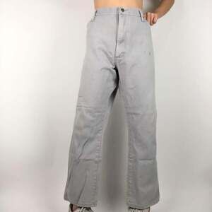 Wrangler Men's Grey Jeans